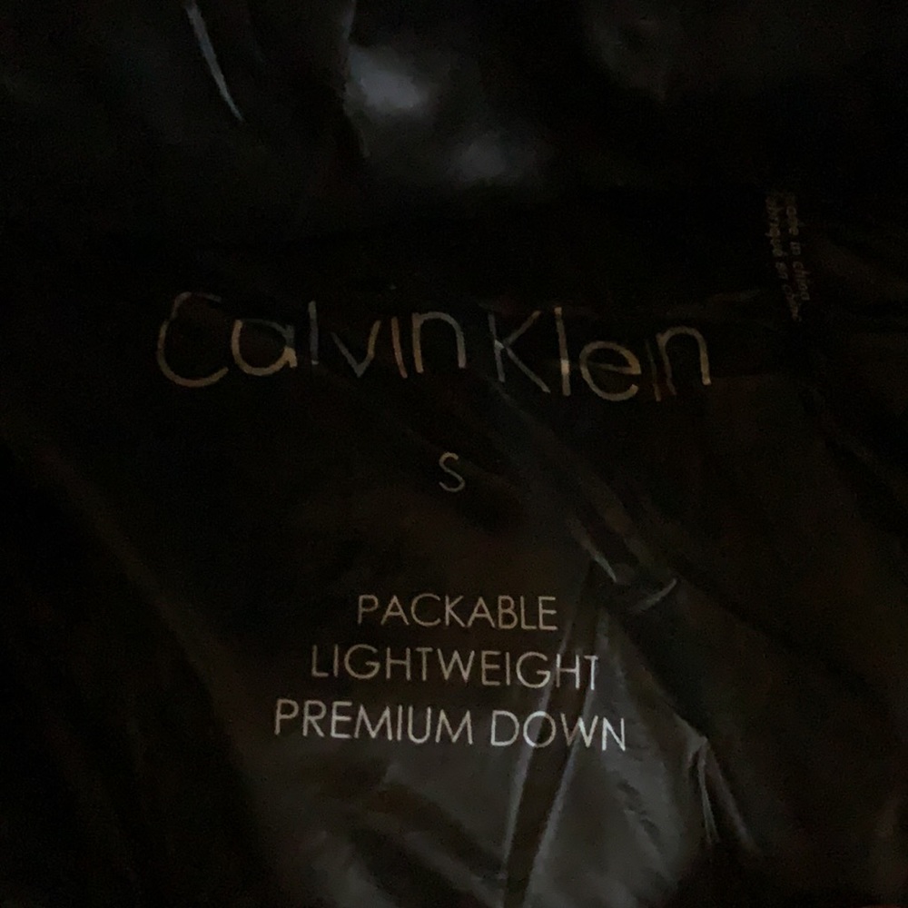 Calvin Klein Down Jacket - Picture 6 of 9